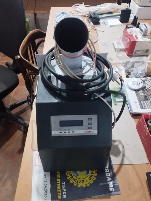 Пелетна горелка BISOLID GP 32 B 32 kw