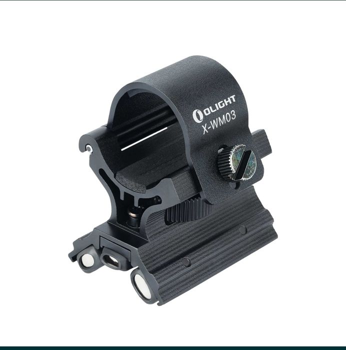 Suport Magnetic Olight XWM-03, Sistem Reglabil la Cei 3 Magneti NOU!