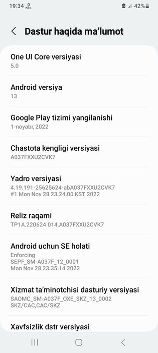 Samsung galaxy A03s