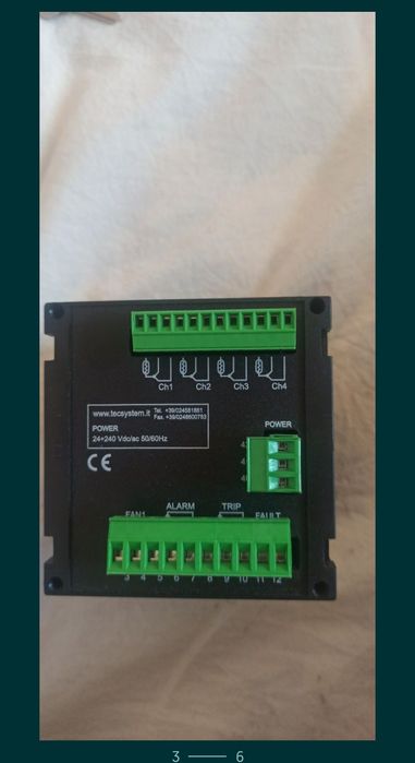 Котроллер тепловой защиты Т154  made in italiyaTEC