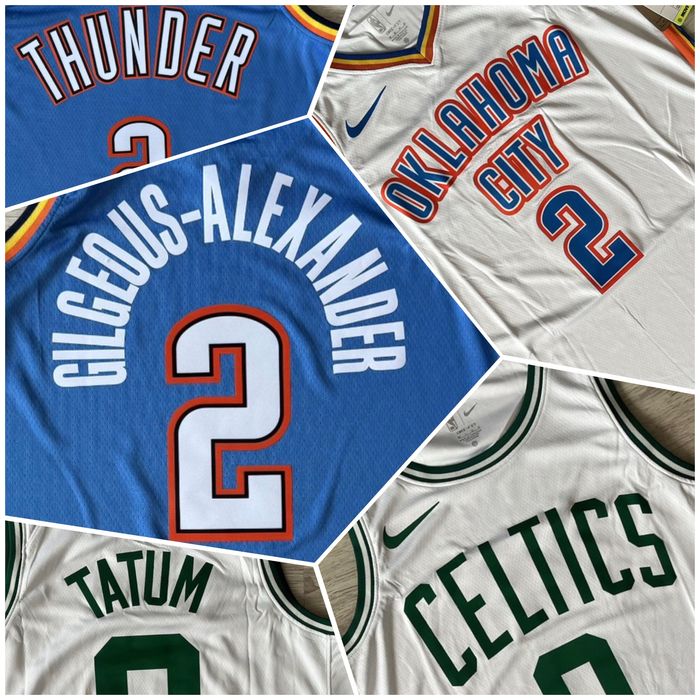 NBA jerseys Nike , Denver, Thunder , Celtics