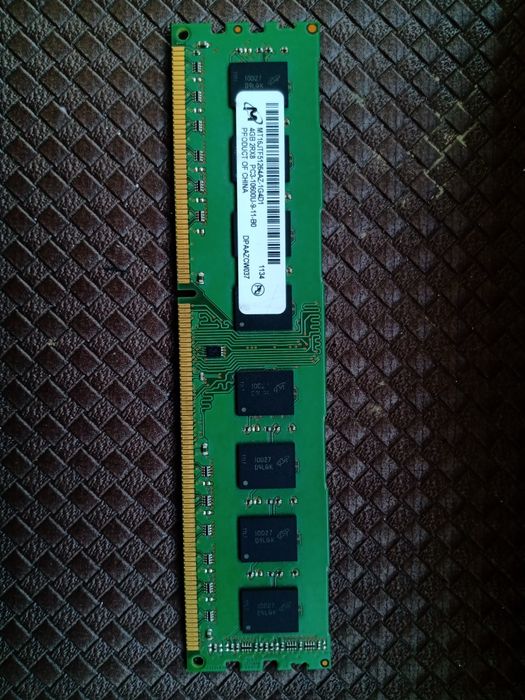 2бр. RAM HP памет за настолен компютър 4GB