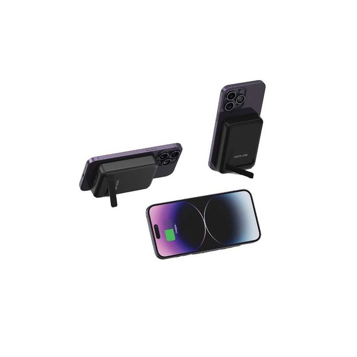 Green Lion Kick Stand Power Bank with Magsafe Charging 10000mAh PD 20W