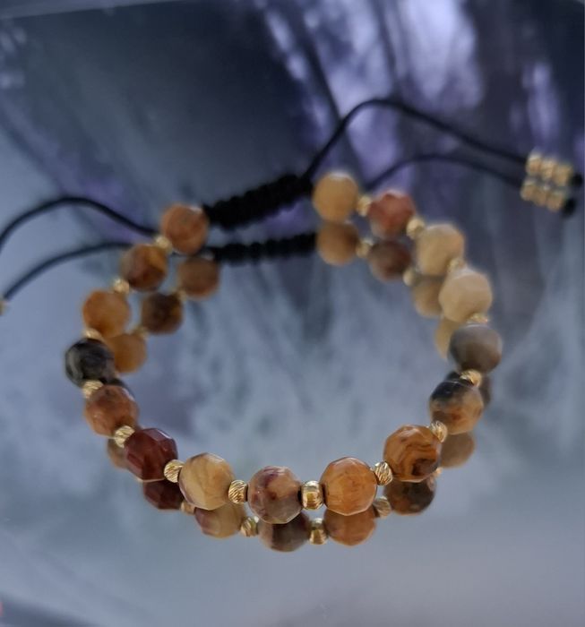 Brățări handmade aur 14k