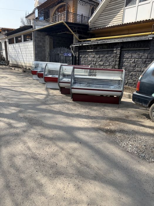 Витринные холодильники