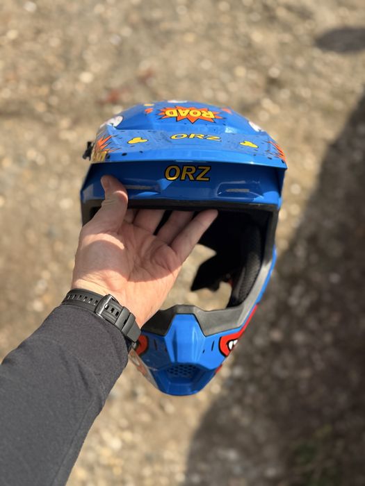 Casca Atv. Cross ORZ XL CA NOUA