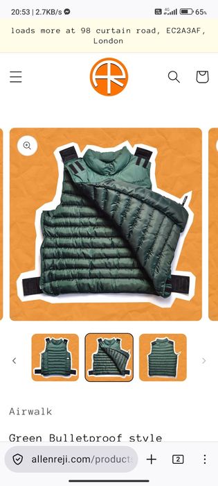 Мъжки елек Airwalk