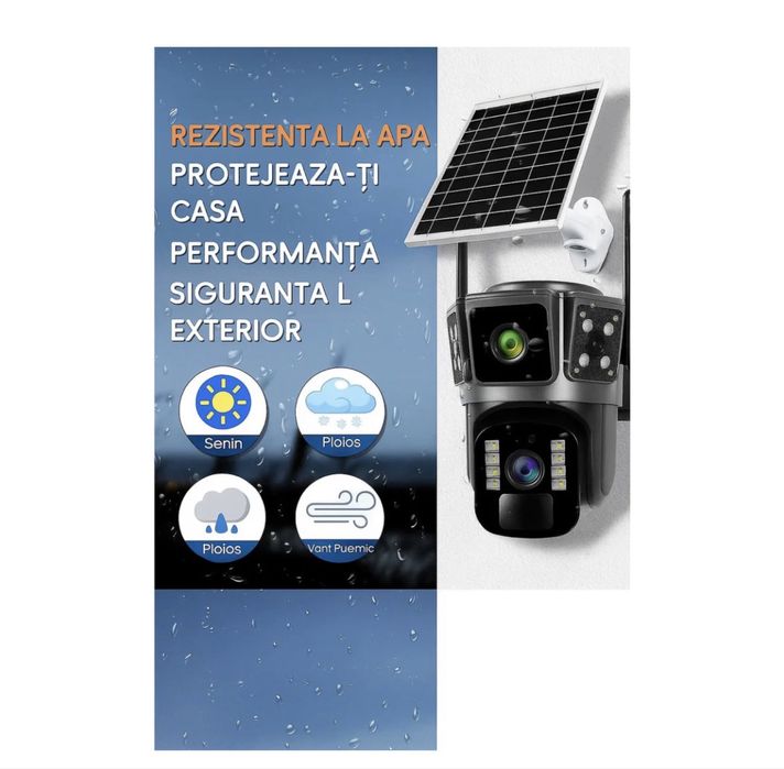 Camera supraveghere 360 4G