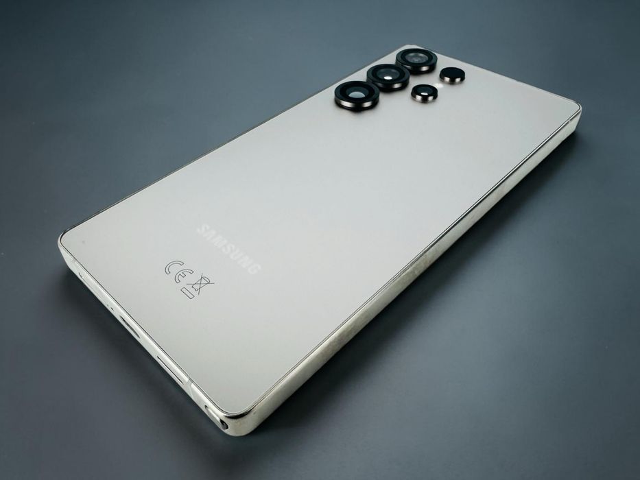 Samsung Galaxy S25 Ultra 256GB 12RAM Gray 100% Батерия! Гаранция!