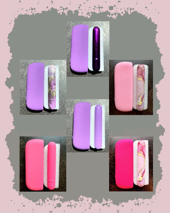 Калъфи за IQOS Iluma & Iluma i, Prime & Prime i, One & One i