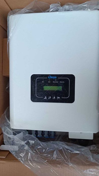 Солнечный однофазный сетевой инвертор Deye мощностью 10 кВт!