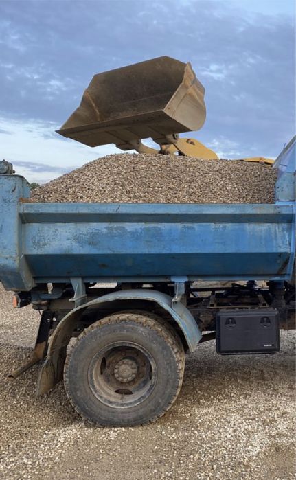 Отсев Щебень Сникерс Песок ПГС Глина