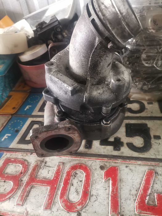 Turbosuflanta, VOLKSWASGEN Touareg 7L 2002-2010, 2.5 tdi (174 CP) BAC