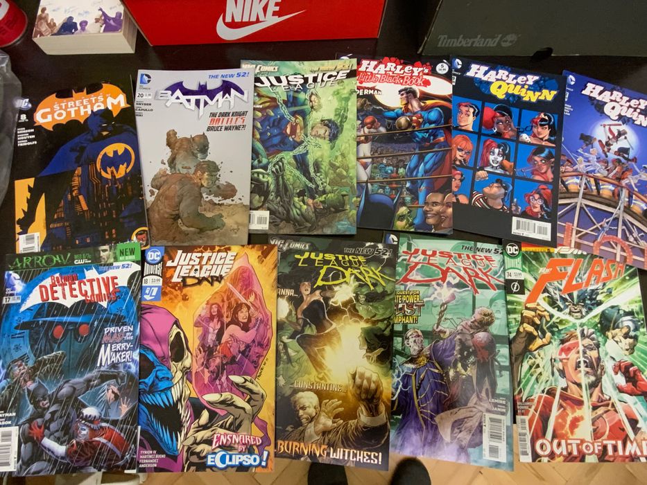 Комикси / comic books