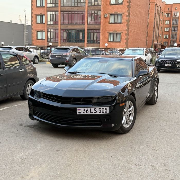 Аренда авто Камаро