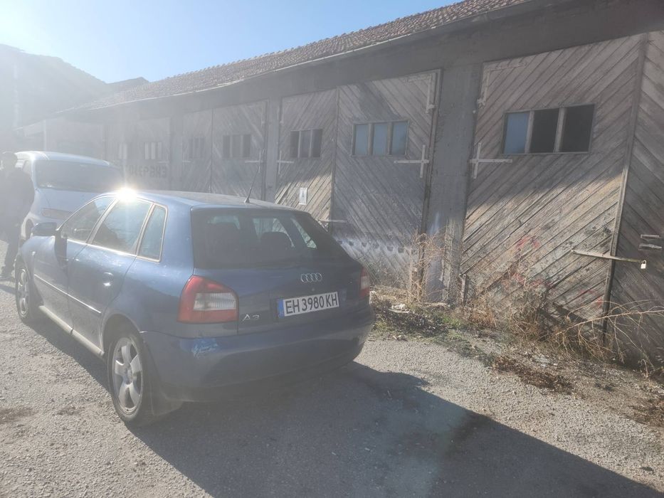 Ауди А3 1,9 tdi.