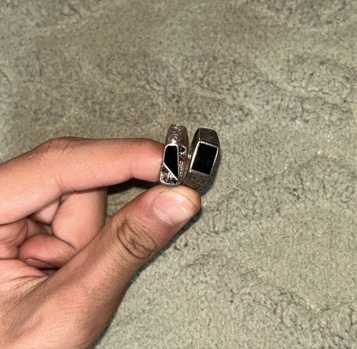 кольцо серебро 925