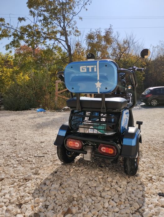 Електрическа триколка. Нов модел. 2000 вата БЕЗПЛАТНА ДОСТАВКА