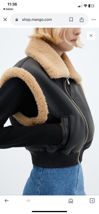 Mango  елек  нов