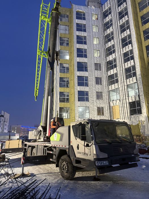 Услуги автокрана