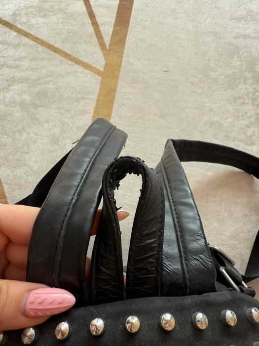 Дамска раница черна