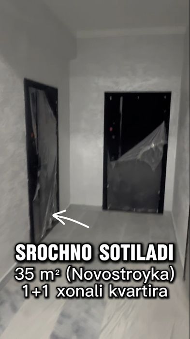 Срочно сотувда квартира