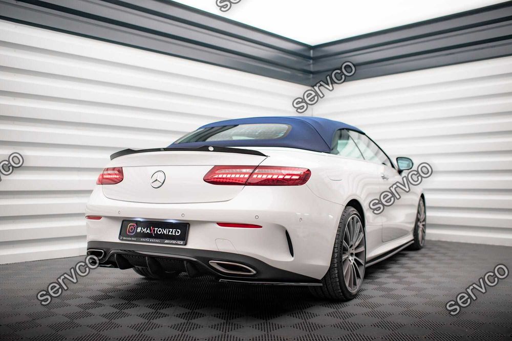 Difuzor bara spate Mercedes E Class W213 Coupe Amg-Line 2017- v1