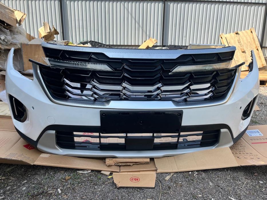 Hyundai Seltos бампер