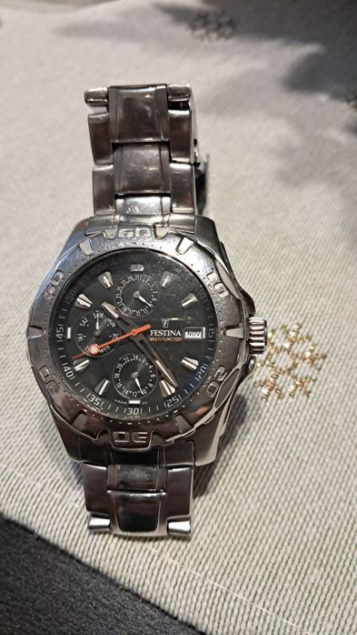 Ceas barbatesc Festina F16242/9 Sport 40mm 10ATM.