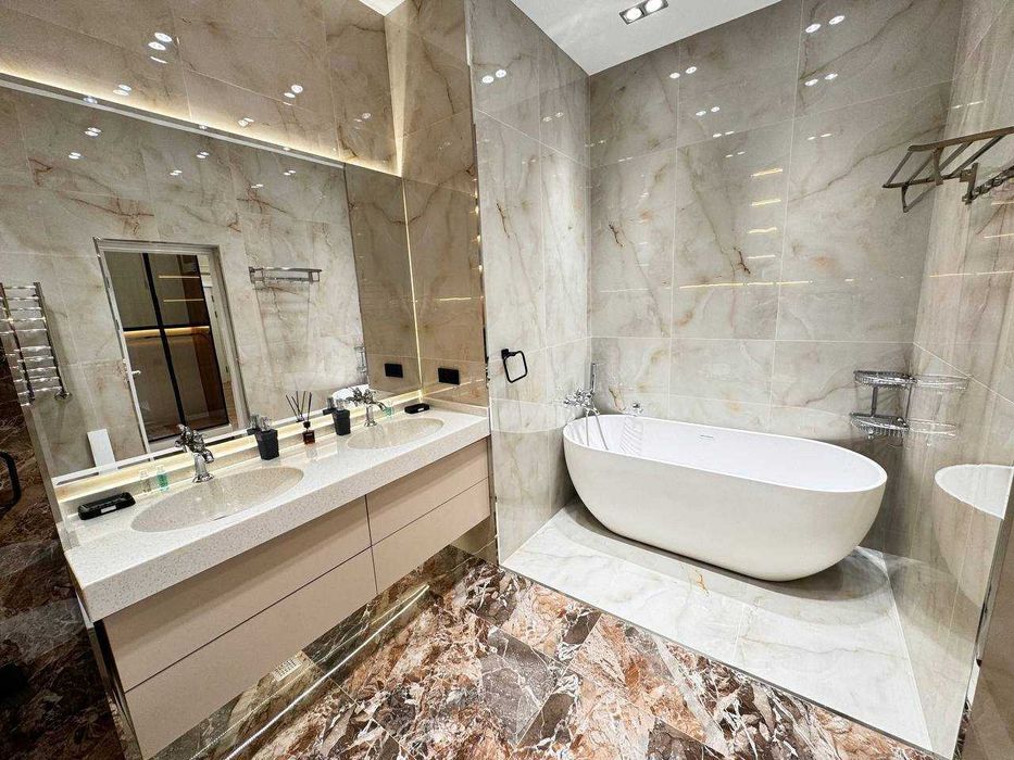 Жк Mirabad Avenue-Сдается новая 3-х комнатная квартира премиум класса!