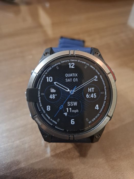 Ceas Garmin Quatix 7 PRO Saphir in garantie si cu factura