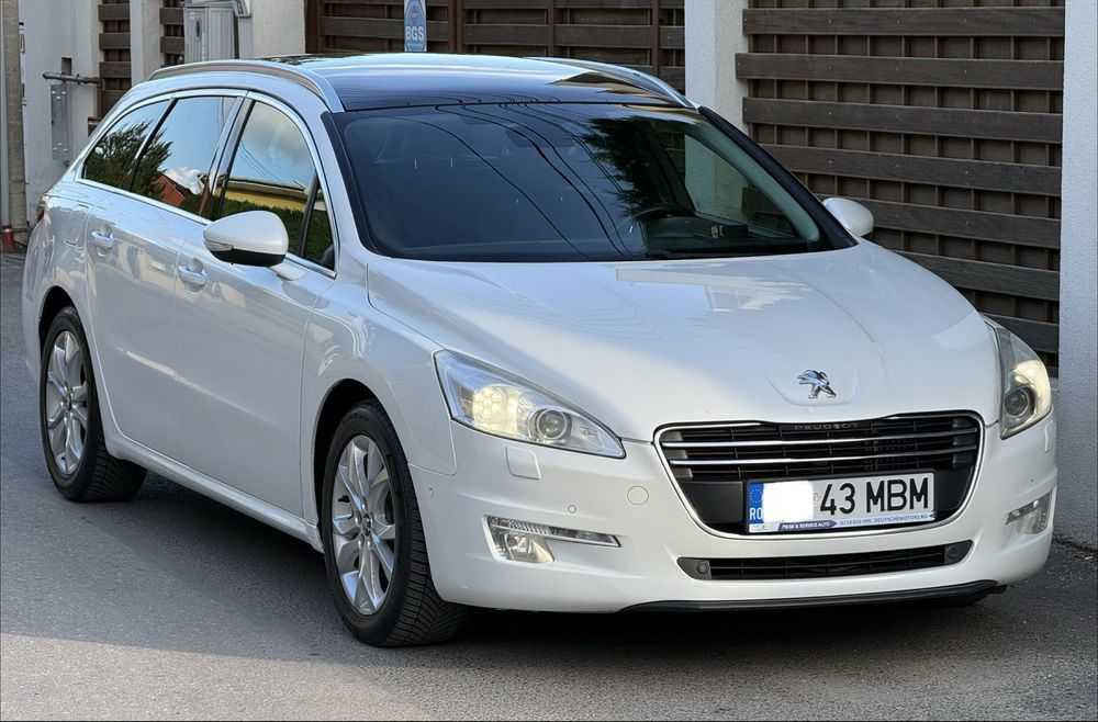 PEUGEOT 508 2013 — imagine 2