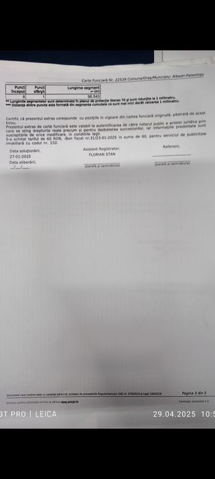 Teren intravilan + extravilan de vânzare 4900 m²