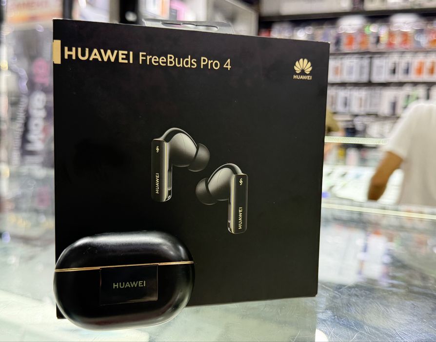 Huawei watch buds 4 pro black