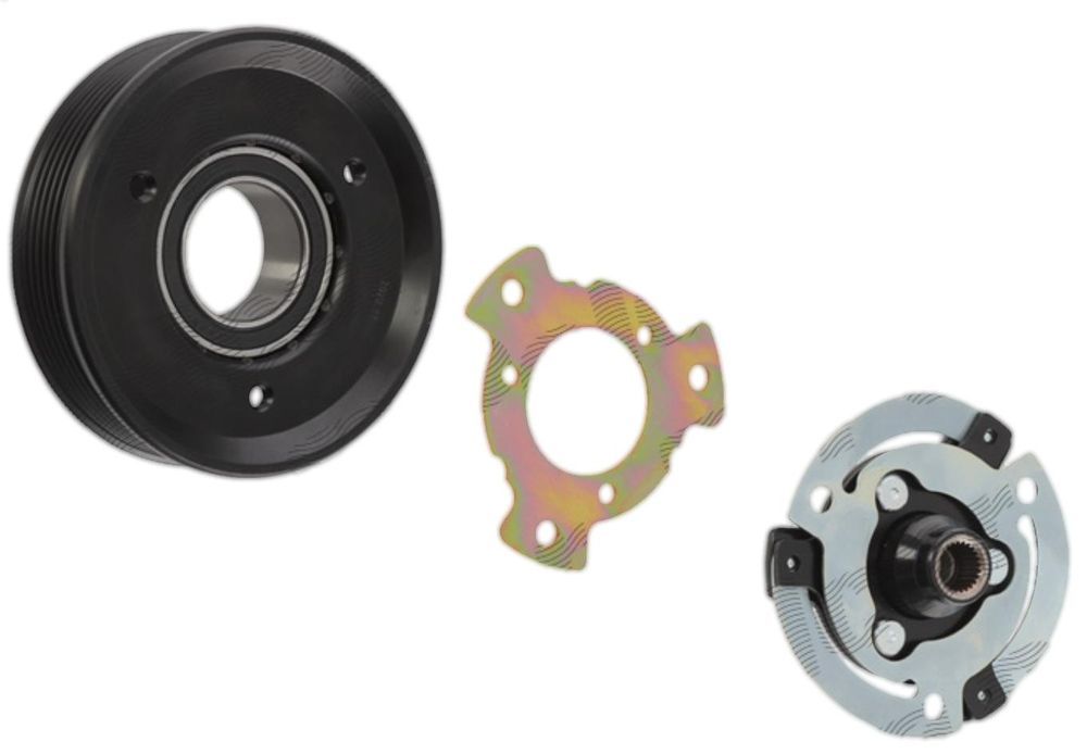 Ambreiaj compresor AC Opel Astra J 202017, Meriva 202017, 1.7 Cdti, 1.3 Cdti, Diam. Fulie[mm]: 110, De tip Delphi, pt compresor cod: CVC, rulment: