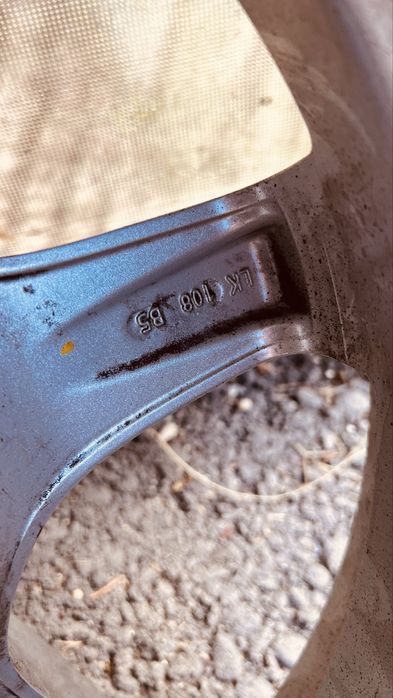 Jante auto , 5x108