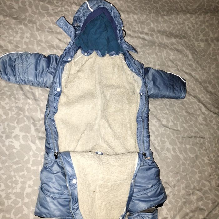 Детский зимний комбинезон