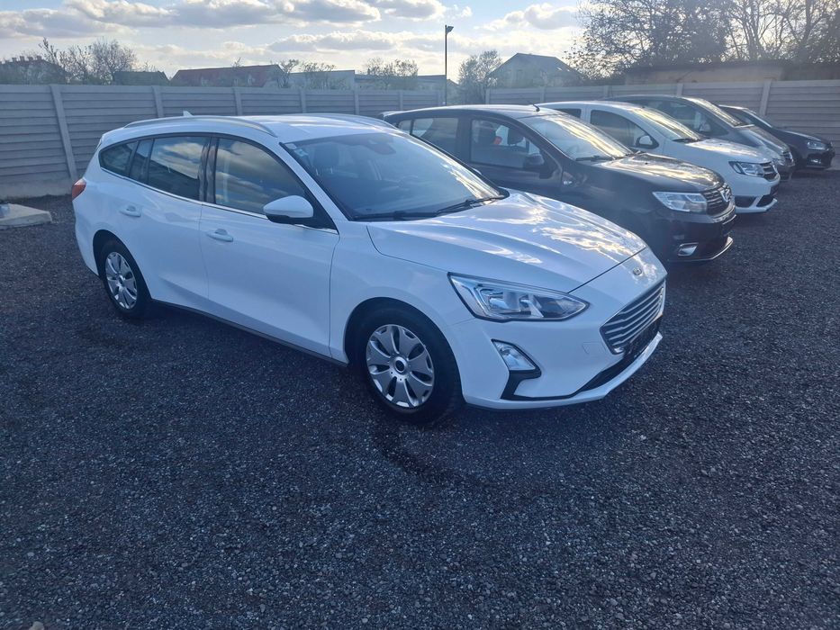 Ford Focus 1.5D an 2019, Posibil GARANTIE si RATE