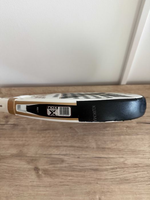 Rachetă de padel AT10 Genius 12K Alum Xtrem 26 by Agustín Tapia Adulți (CU GARANȚIE)