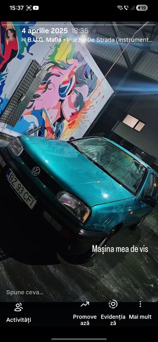 Golf 3/1993 1.8 benzină