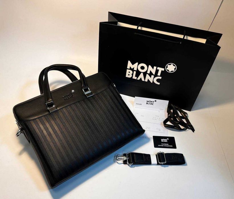 Geantă servietă pentru bărbați, piele naturala