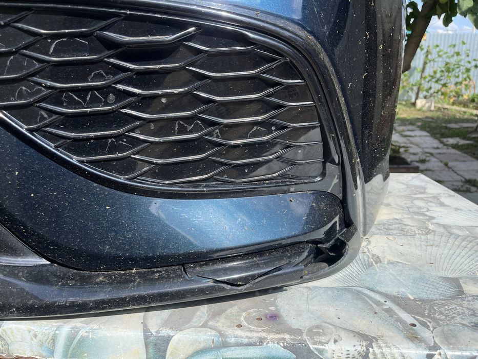 Бампер на камри 75