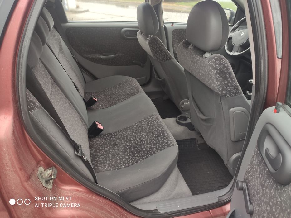 Opel CORSA 1.7 //Diesel//An 2002