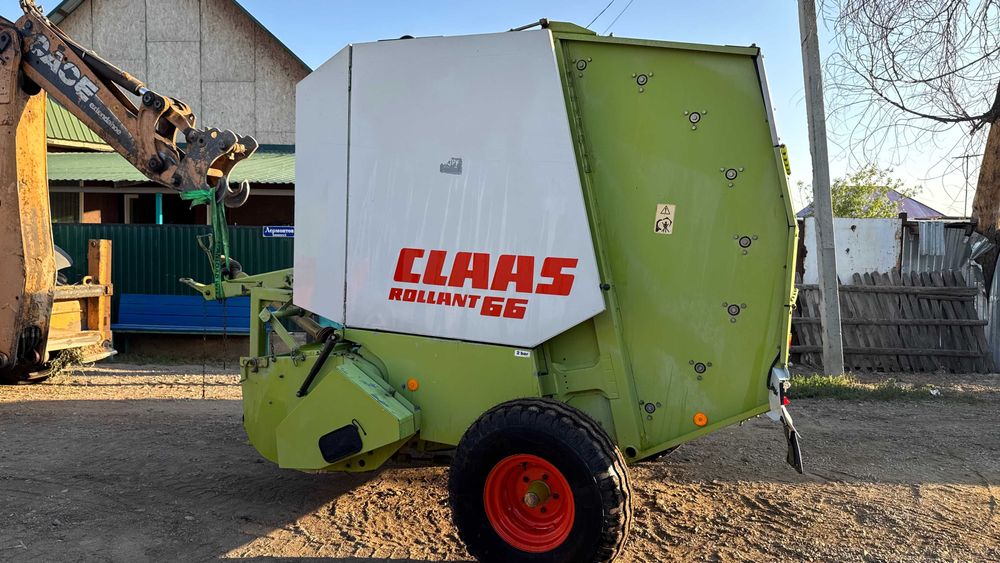 Рулонный Пресс Подборщик ROLLANT 66