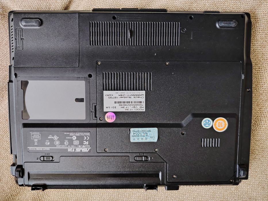 Ноутбук Asus F3H