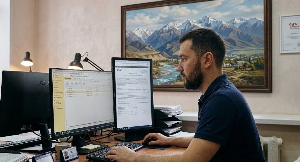 Программист, 1С Бухгалтерия, установка обновление, СОНО, ЭСФ