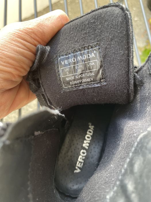 Боти естествена кожа 37 номер