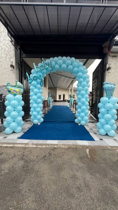 Afarmleniye|Оформление шар