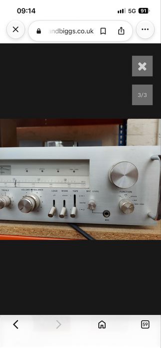 Vand tensai tr 1043  amplituner