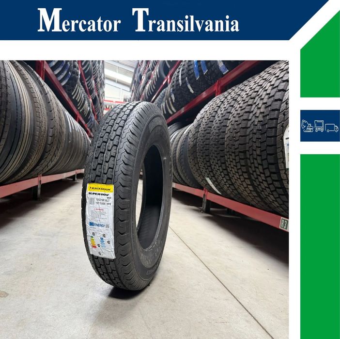 Anvelopa NOUA 195/75R16C Blackarrow V67, Vara, 107/105R